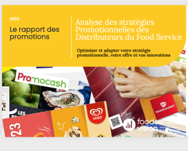 Rapport des stratégies promotionnelles distributeur