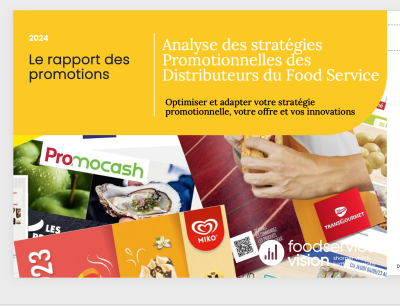 Rapport des stratégies promotionnelles distributeur