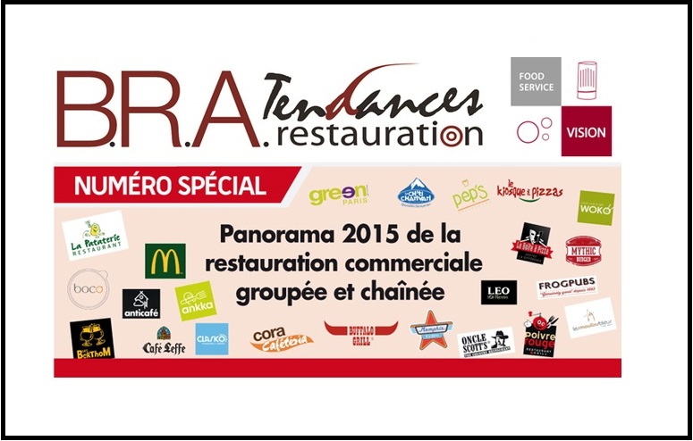 Panorama B.R.A Tendances Restauration 2015
