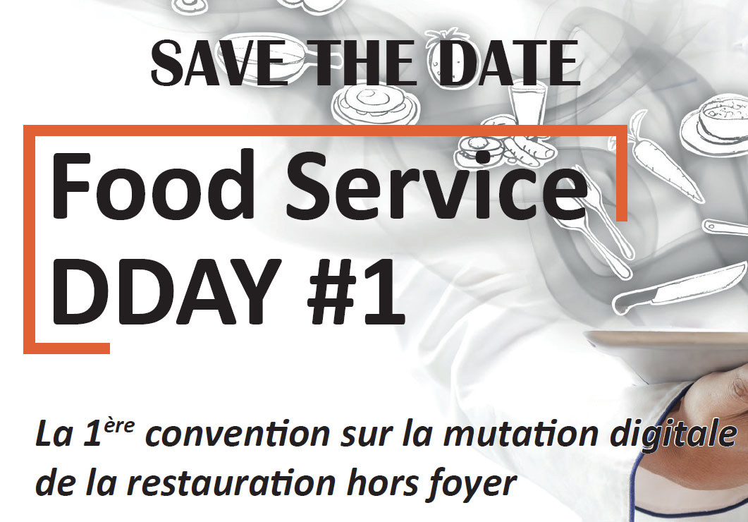 Save the date : Première convention sur la mutation digitale en restauration à Paris le 16 mai 2017