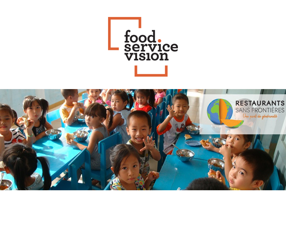 Food Service Vision Court pour Restaurants sans Frontières_ FSV