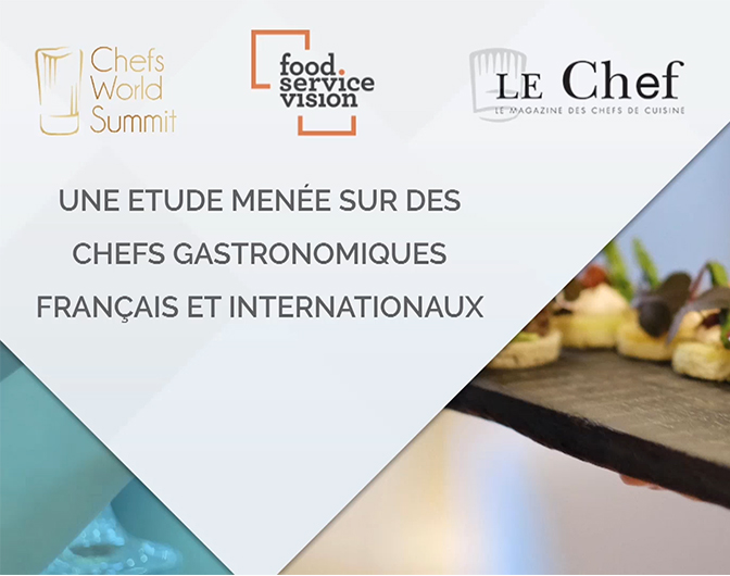 Chefs Gastronomiques France et Monde : chiffres clés