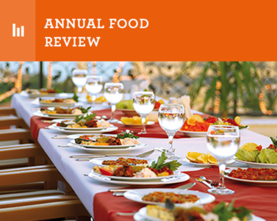 Annual food review - FSV
