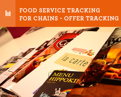 food service tracking for chains -offer tracking - FSV
