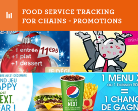food service tracking for chains - promotions - FSV