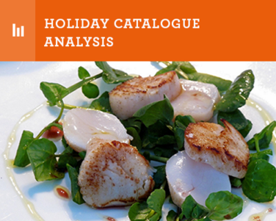 holiday catalogue analysis - FSV