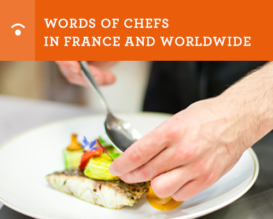 words of chef in france and worldwide- FSV