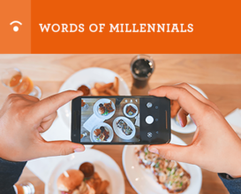 words of millennials - FSV