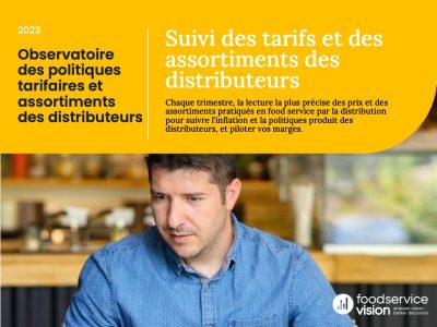Suivi des politiques tarifaires des distributeurs