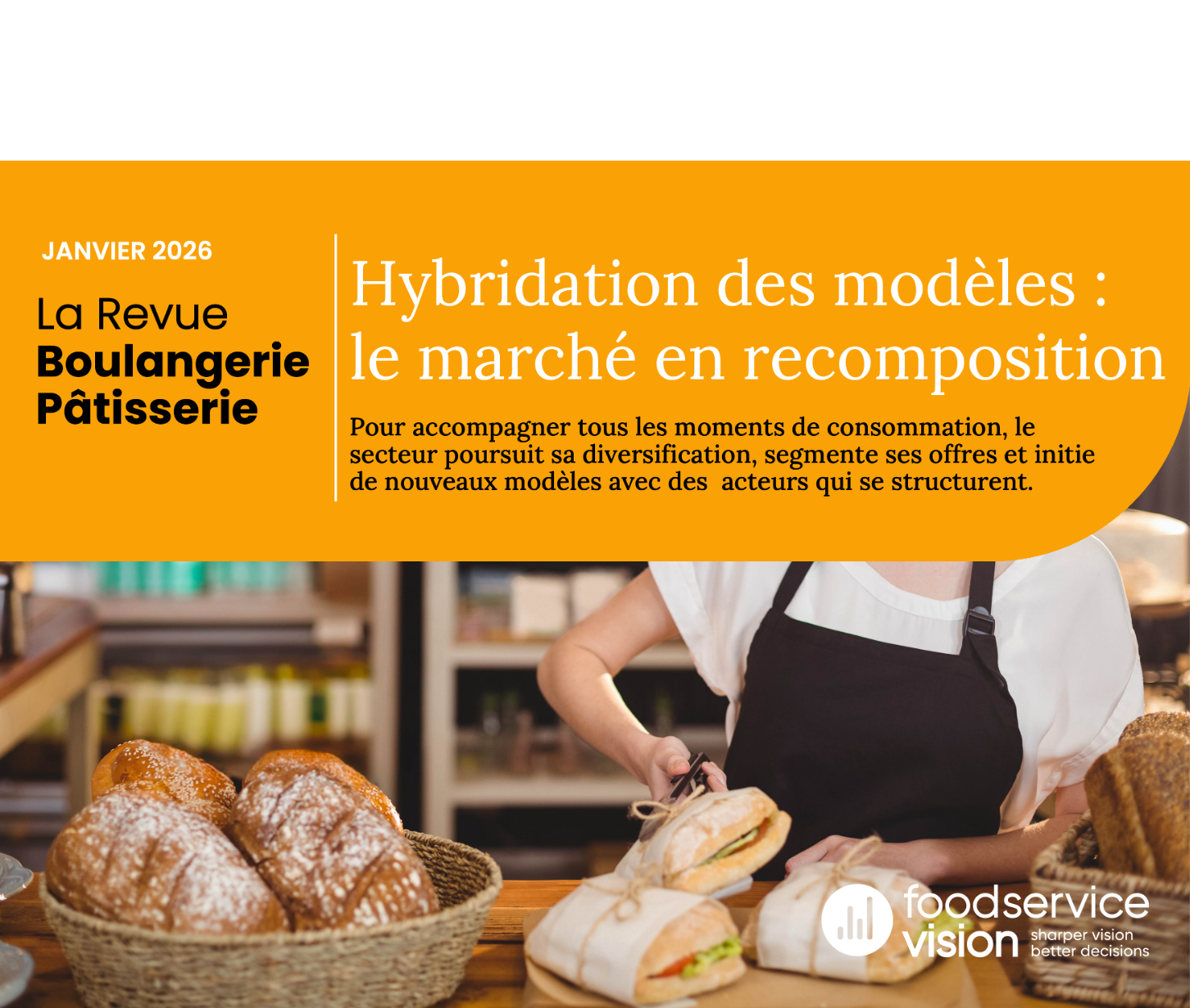 La Revue Boulangerie-Pâtisserie - Edition 2026